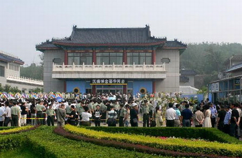 八宝山殡仪馆告别厅